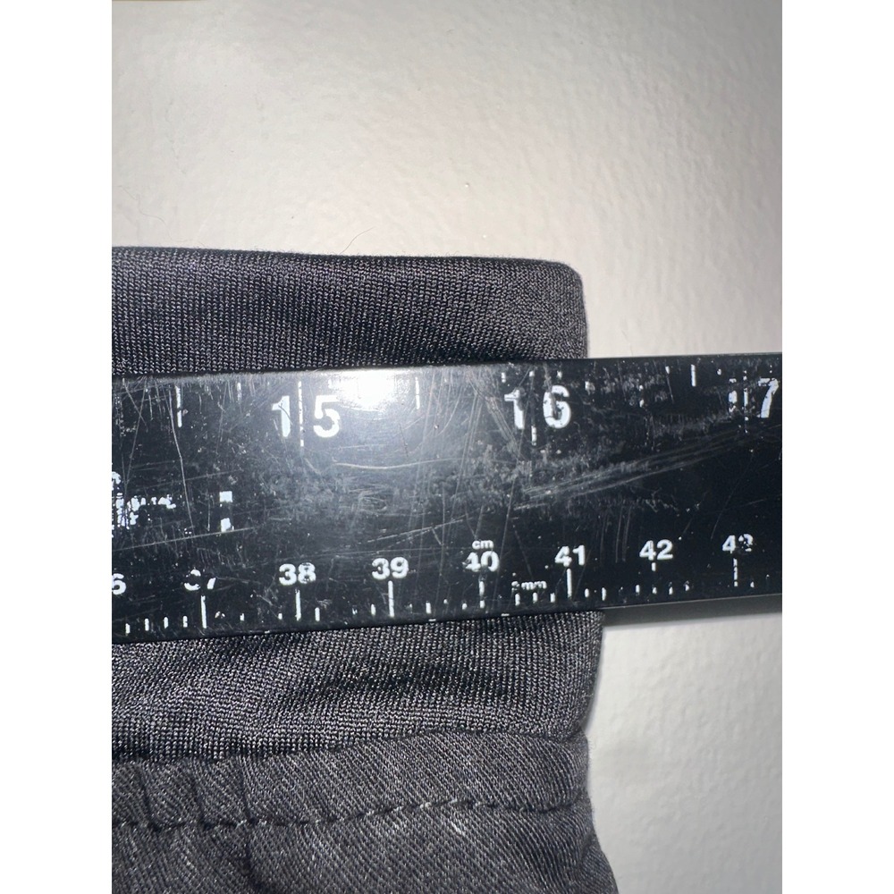 FIGS HW Zamora Jogger Scrub Pants Black High Waist Petite Large W22SW2012P - Picture 7 of 7